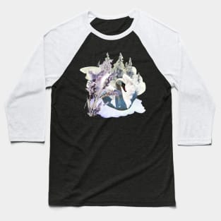 Beautiful Swan Baseball T-Shirt